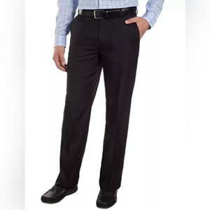 Izod Classic Fit Lightweight Stretch Black Suit Separate Dress Pants 40Wx32L
